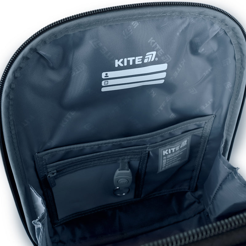School backpack hard shaped Kite Education Race&Win K26-555S-8