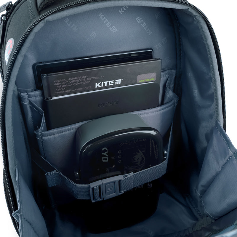 Рюкзак шкільний каркасний Kite Education Race&Win K26-555S-8