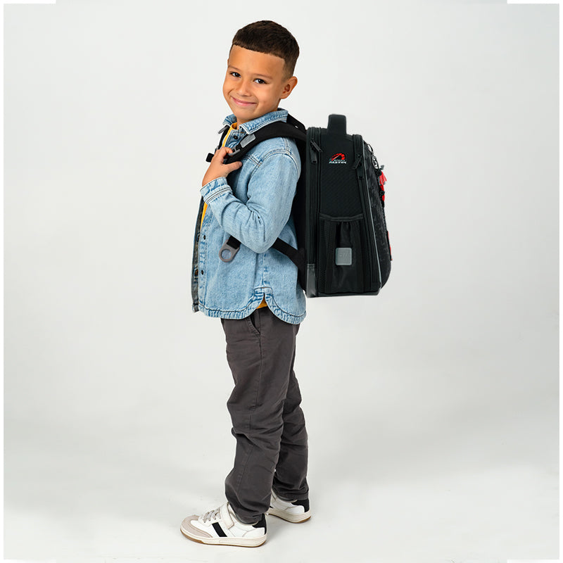 School backpack hard shaped Kite Education Race&Win K26-555S-8