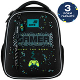 School backpack hard shaped Kite Education Play the Game K26-555S-9