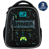 School backpack hard shaped Kite Education Play the Game K26-555S-9