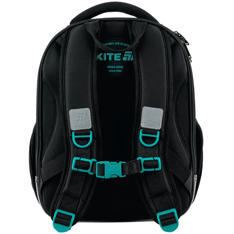 School backpack hard shaped Kite Education Play the Game K26-555S-9