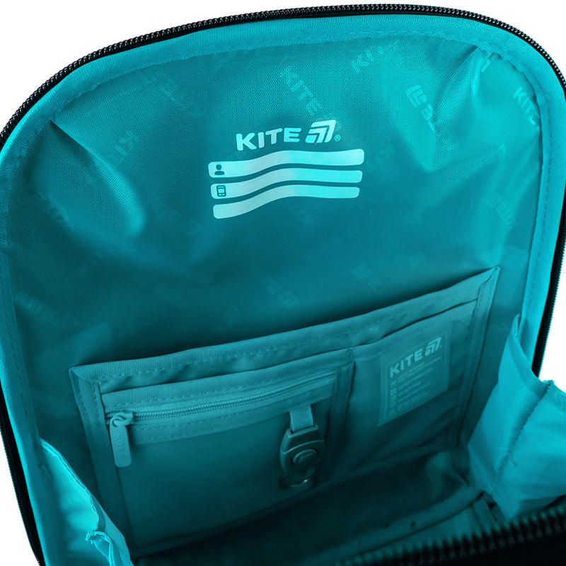 School backpack hard shaped Kite Education Play the Game K26-555S-9