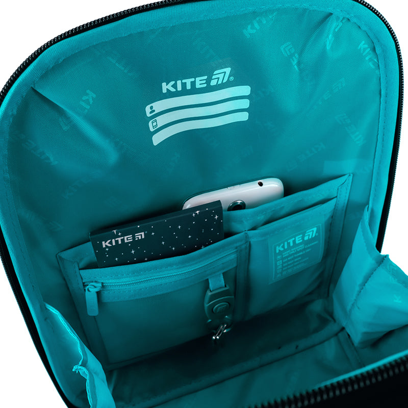 School backpack hard shaped Kite Education Play the Game K26-555S-9