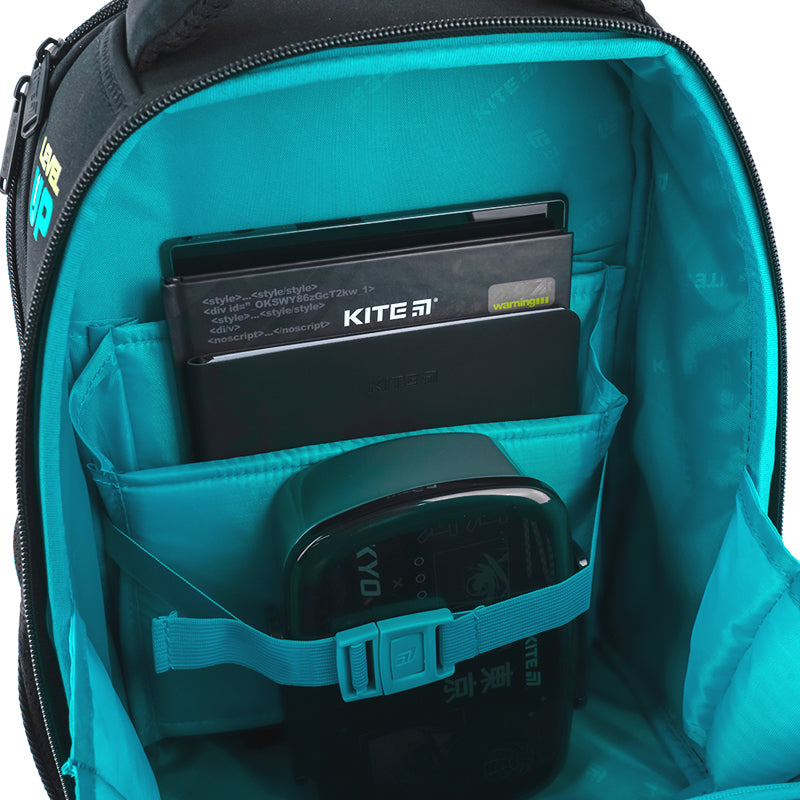 School backpack hard shaped Kite Education Play the Game K26-555S-9