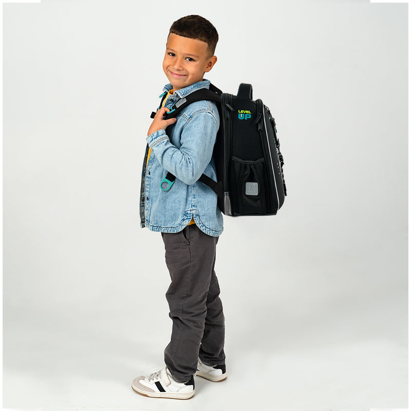 School backpack hard shaped Kite Education Play the Game K26-555S-9