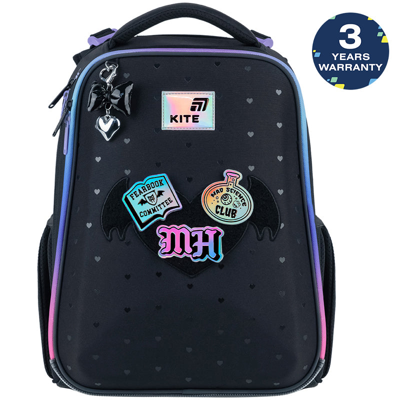 School backpack hard shaped Kite Education Monster High MH26-531M