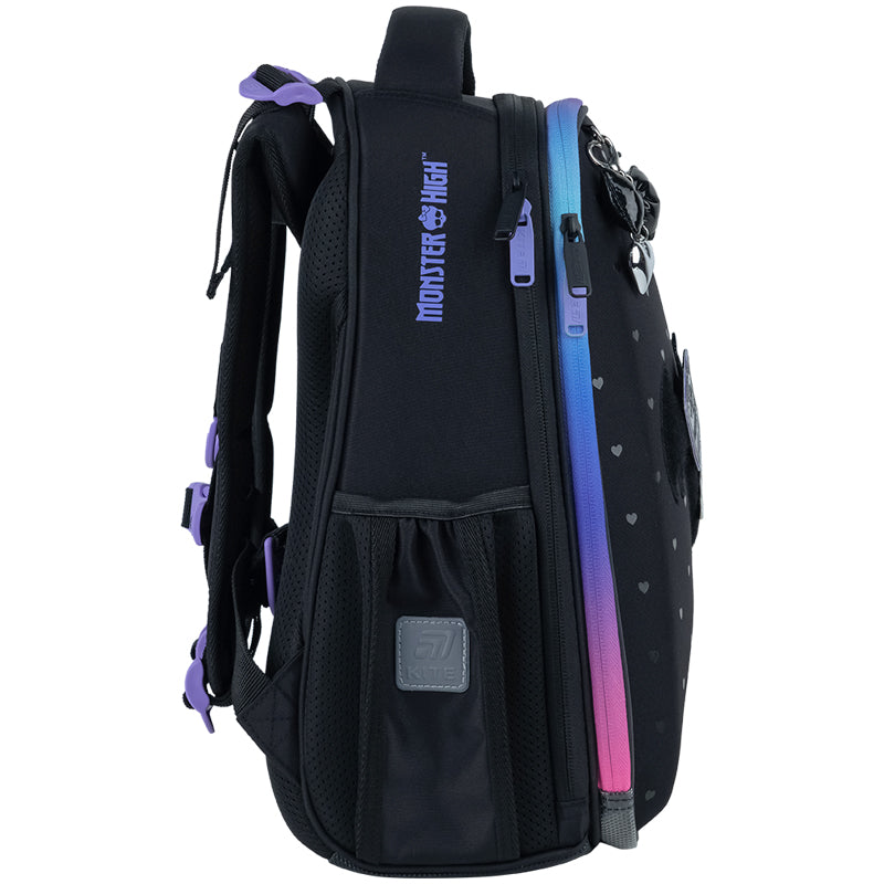 School backpack hard shaped Kite Education Monster High MH26-531M