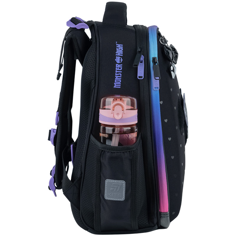 School backpack hard shaped Kite Education Monster High MH26-531M