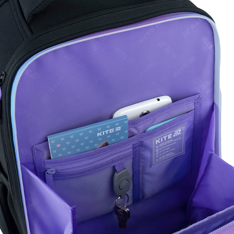School backpack hard shaped Kite Education Monster High MH26-531M