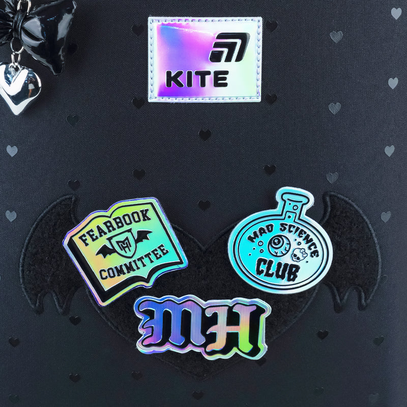 School backpack hard shaped Kite Education Monster High MH26-531M