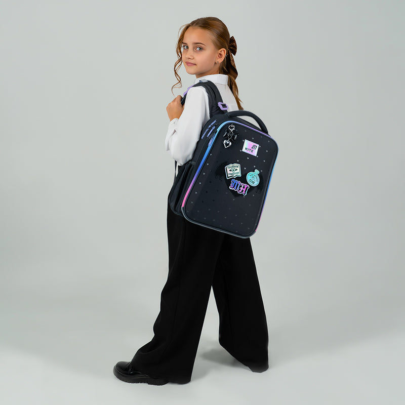 School backpack hard shaped Kite Education Monster High MH26-531M