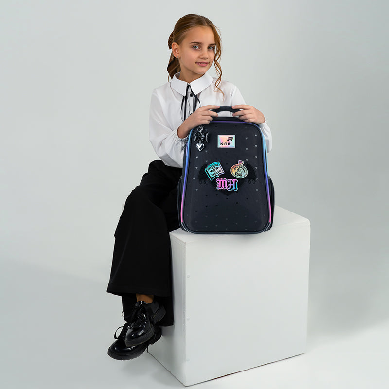 School backpack hard shaped Kite Education Monster High MH26-531M