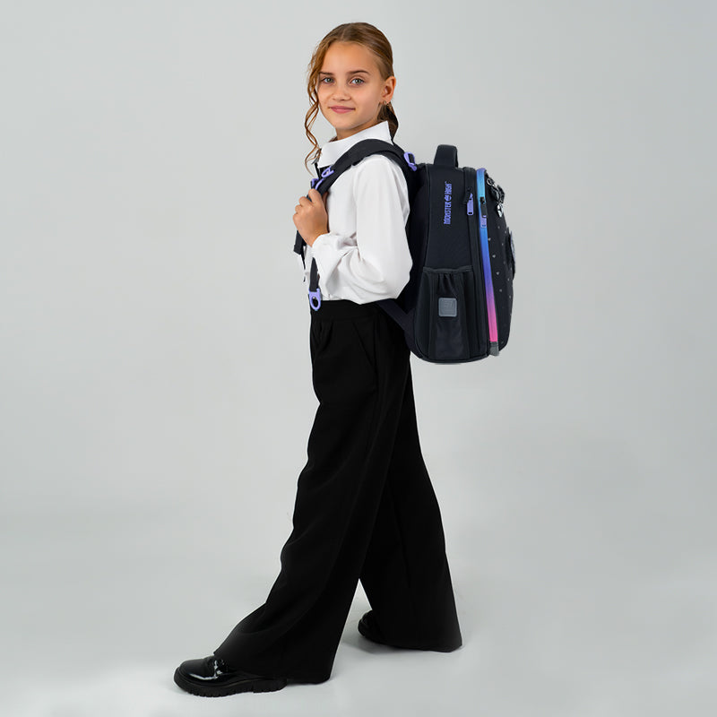 School backpack hard shaped Kite Education Monster High MH26-531M