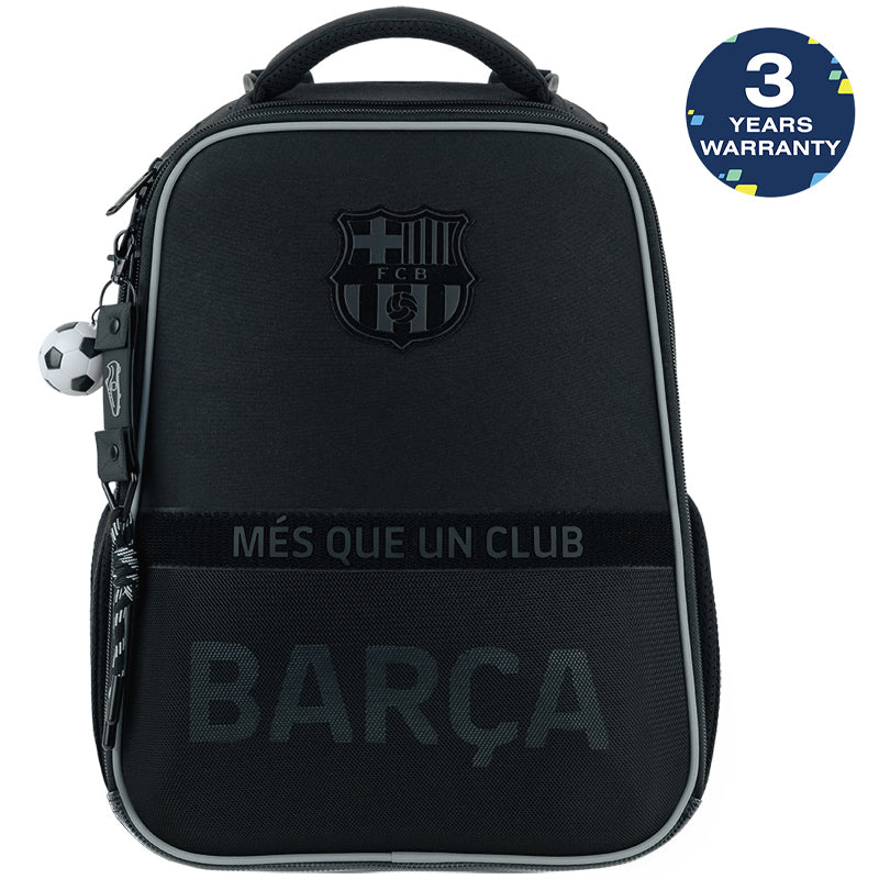School backpack hard shaped Kite Education FC Barcelona BC26-531M