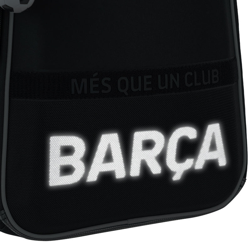 School backpack hard shaped Kite Education FC Barcelona BC26-531M