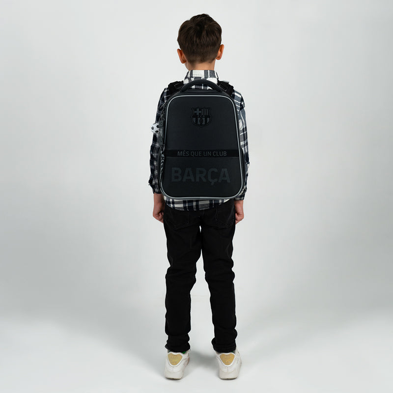 School backpack hard shaped Kite Education FC Barcelona BC26-531M