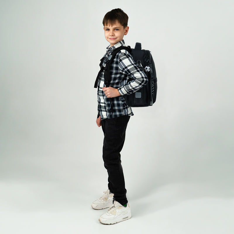 School backpack hard shaped Kite Education FC Barcelona BC26-531M