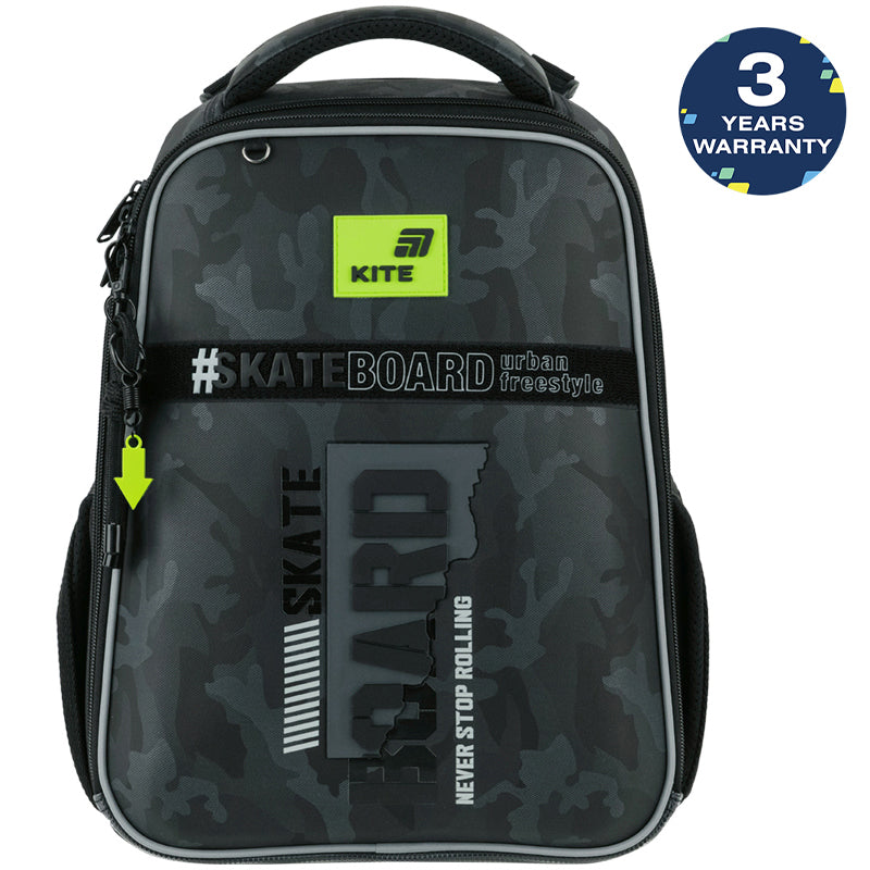 School backpack hard shaped Kite Education SK8 Board K26-531M-2