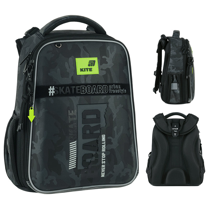 School backpack hard shaped Kite Education SK8 Board K26-531M-2