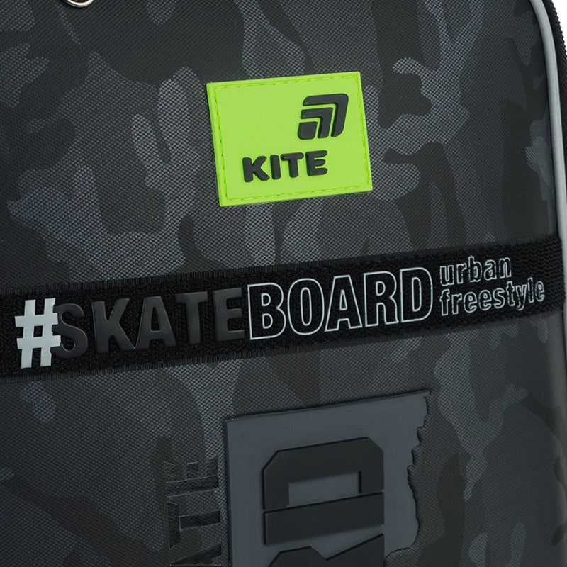 School backpack hard shaped Kite Education SK8 Board K26-531M-2