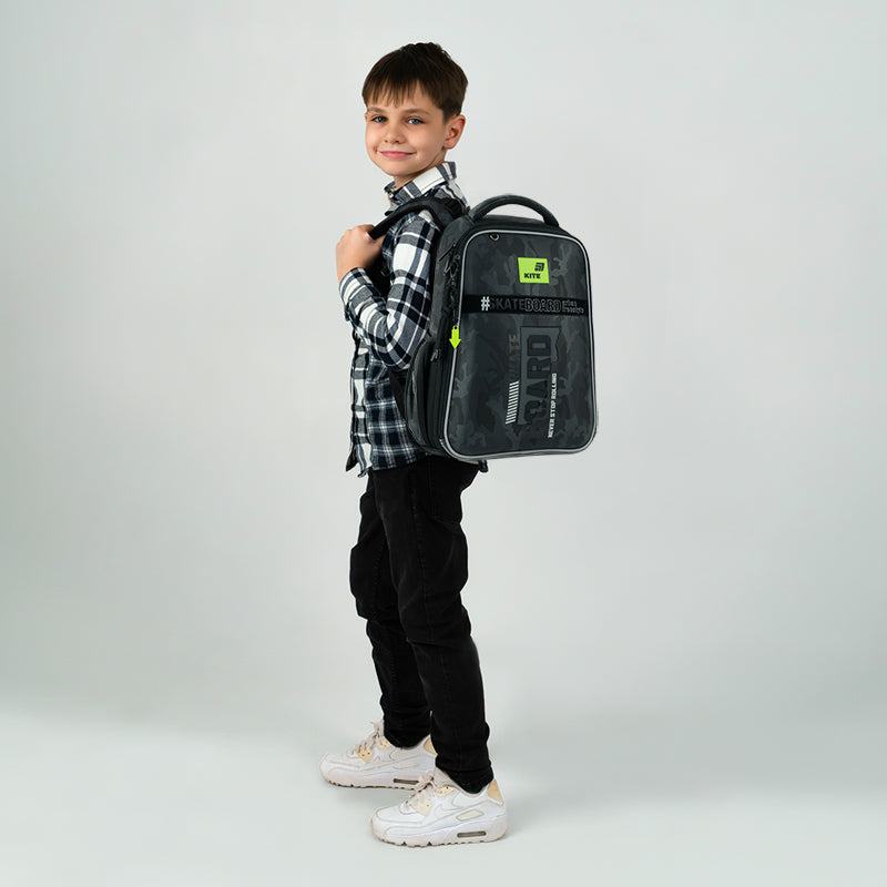 School backpack hard shaped Kite Education SK8 Board K26-531M-2