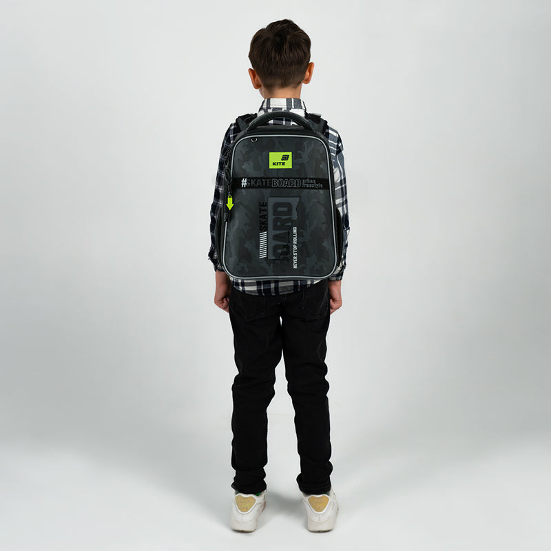 School backpack hard shaped Kite Education SK8 Board K26-531M-2