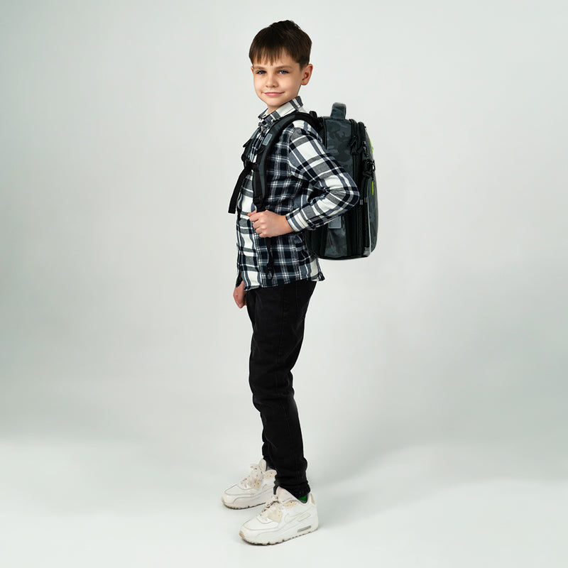 School backpack hard shaped Kite Education SK8 Board K26-531M-2