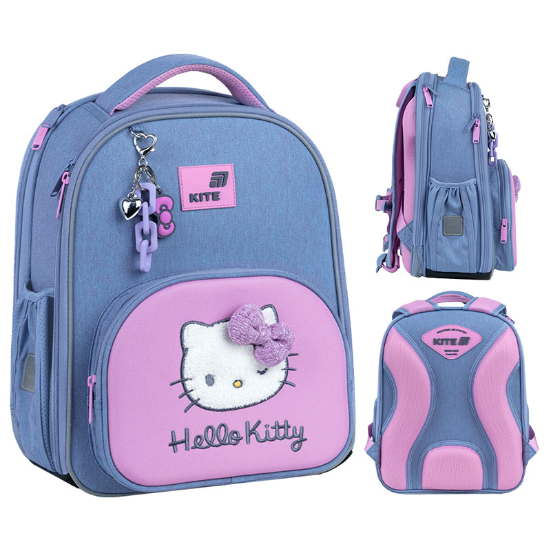 School backpack hard shaped Kite Education Hello Kitty HK26-556M