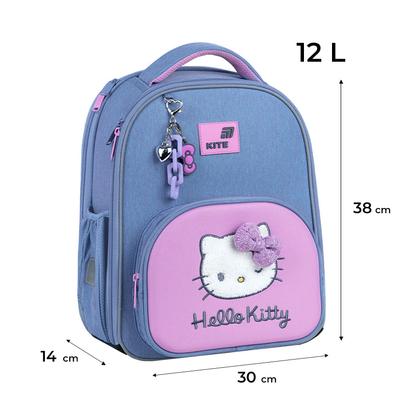 School backpack hard shaped Kite Education Hello Kitty HK26-556M