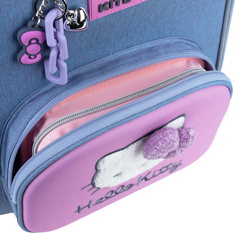 School backpack hard shaped Kite Education Hello Kitty HK26-556M