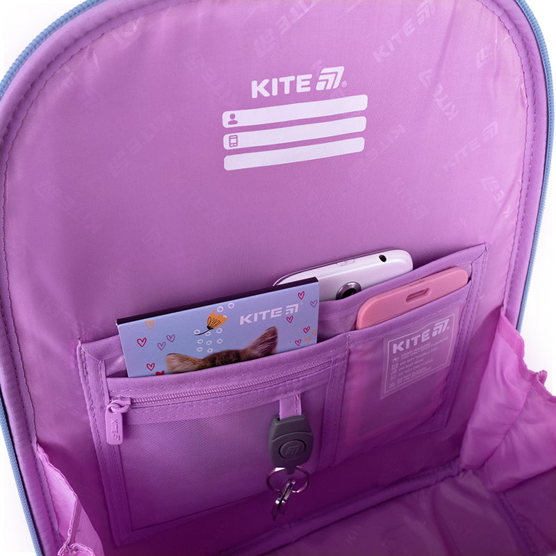 School backpack hard shaped Kite Education Hello Kitty HK26-556M