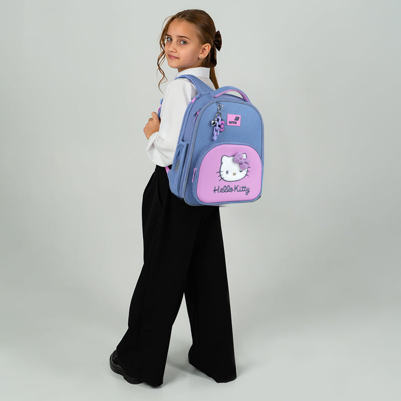 School backpack hard shaped Kite Education Hello Kitty HK26-556M