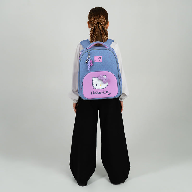 School backpack hard shaped Kite Education Hello Kitty HK26-556M