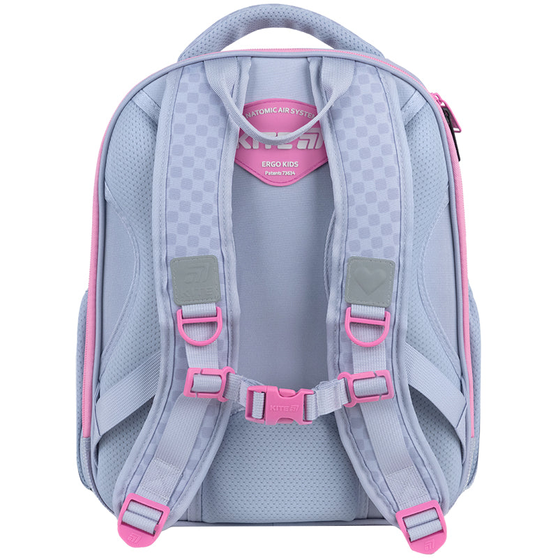 School backpack hard shaped Kite Education  Girl's Power K26-556M-1