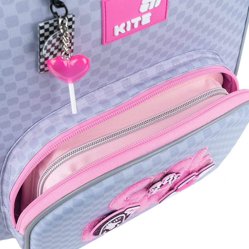 School backpack hard shaped Kite Education  Girl's Power K26-556M-1