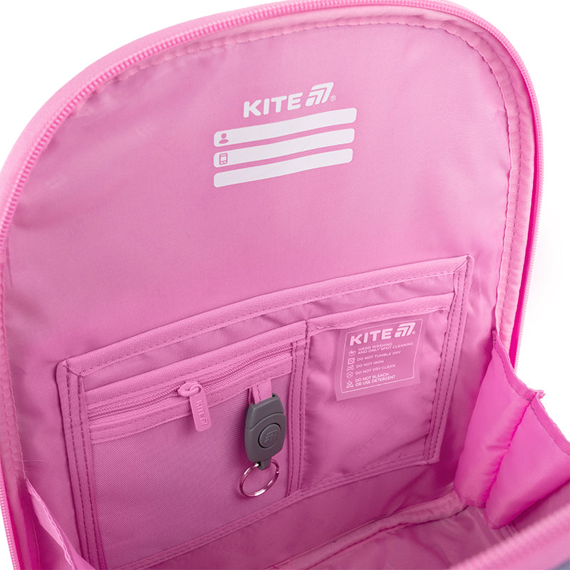 School backpack hard shaped Kite Education  Girl's Power K26-556M-1