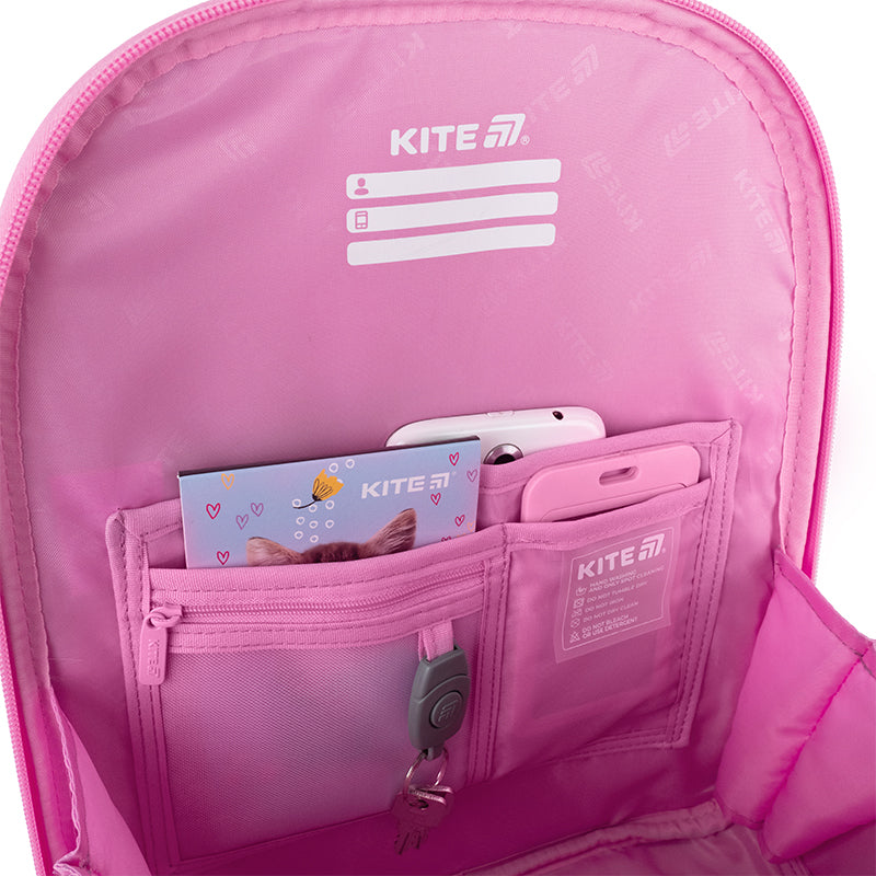 School backpack hard shaped Kite Education  Girl's Power K26-556M-1