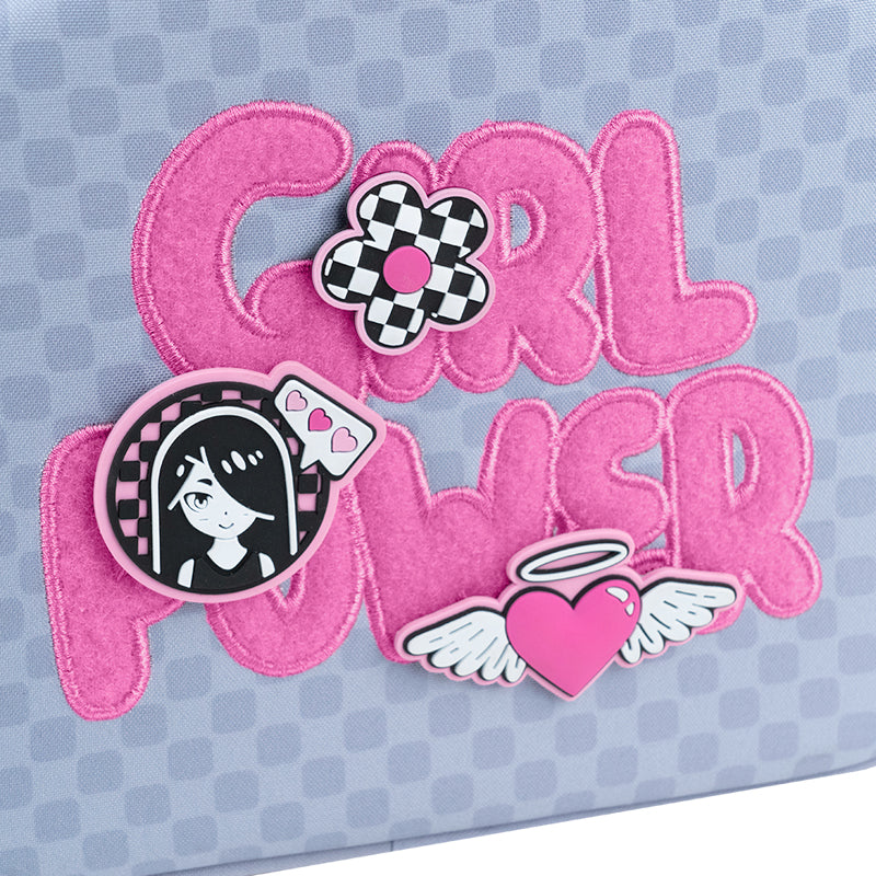 School backpack hard shaped Kite Education  Girl's Power K26-556M-1