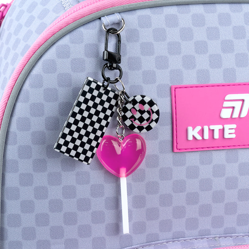 School backpack hard shaped Kite Education  Girl's Power K26-556M-1