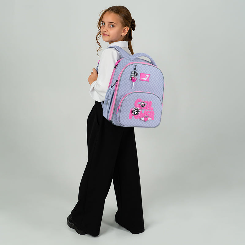 Рюкзак шкільний каркасний Kite Education Girl's Power K26-556M-1