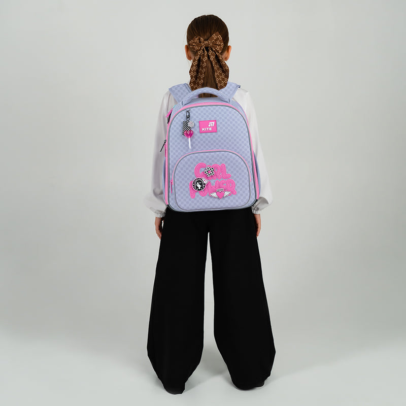 Рюкзак шкільний каркасний Kite Education Girl's Power K26-556M-1