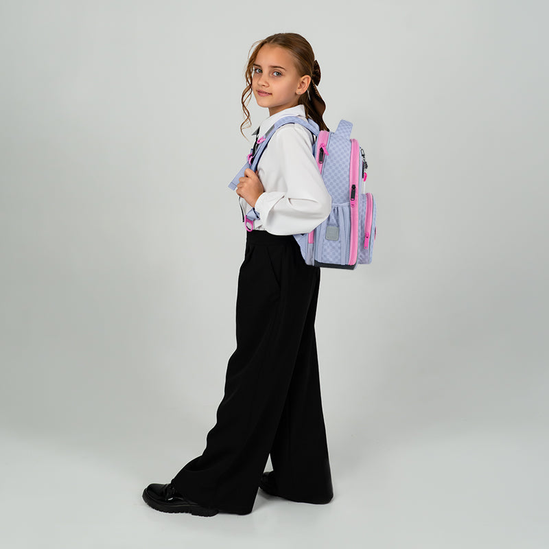 School backpack hard shaped Kite Education  Girl's Power K26-556M-1