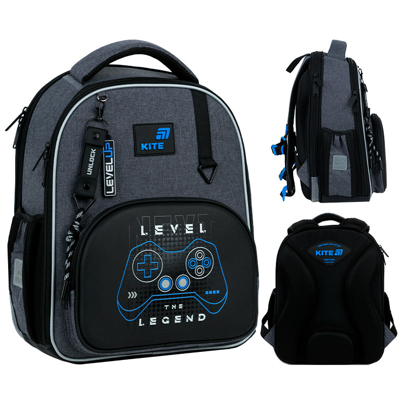 School backpack hard shaped Kite Education Level UP K26-556M-3