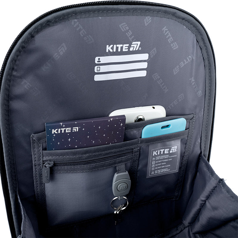 School backpack hard shaped Kite Education Level UP K26-556M-3