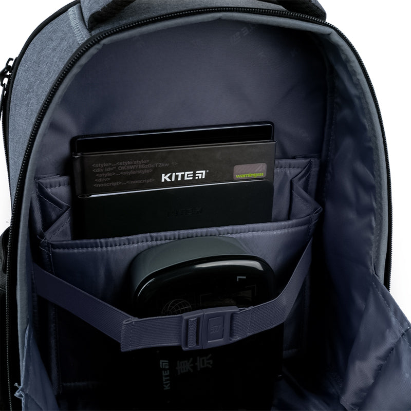 School backpack hard shaped Kite Education Level UP K26-556M-3