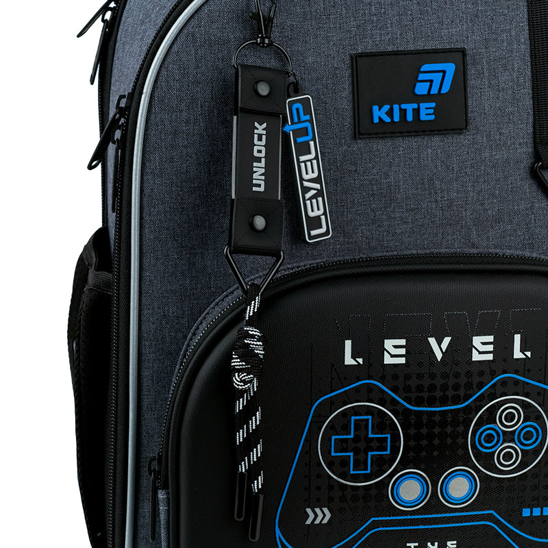 School backpack hard shaped Kite Education Level UP K26-556M-3
