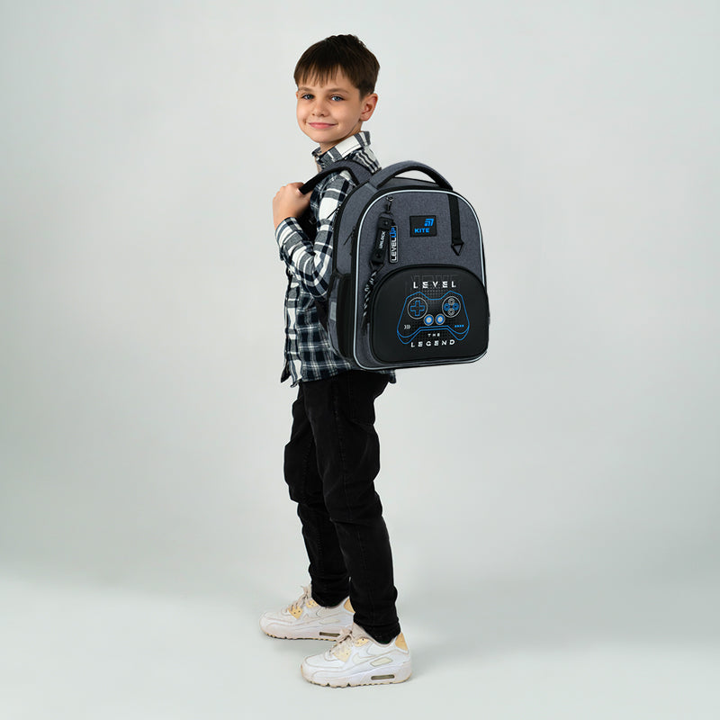 School backpack hard shaped Kite Education Level UP K26-556M-3