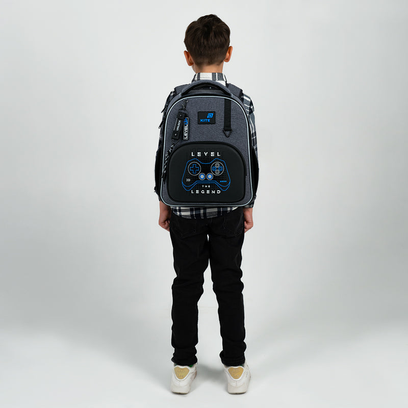 School backpack hard shaped Kite Education Level UP K26-556M-3