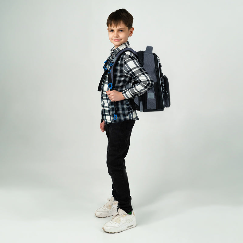 School backpack hard shaped Kite Education Level UP K26-556M-3